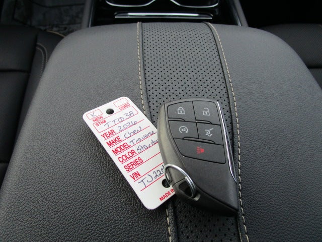 2026 Chevrolet Traverse High Country