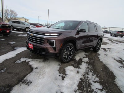 2026 Chevrolet Traverse High Country
