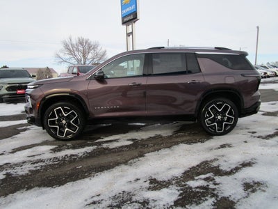 2026 Chevrolet Traverse High Country