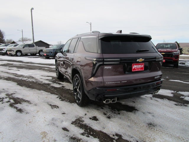 2026 Chevrolet Traverse High Country