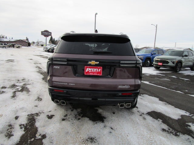 2026 Chevrolet Traverse High Country