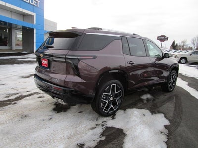 2026 Chevrolet Traverse High Country