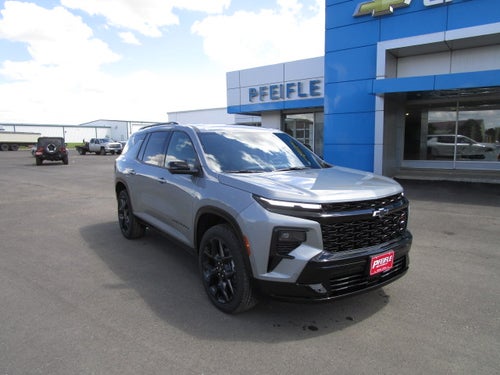 2026 Chevrolet Traverse RS