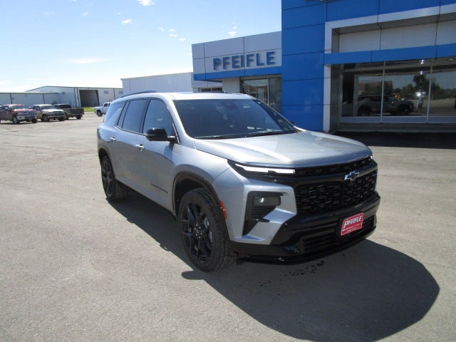 2025 Chevrolet Traverse RS