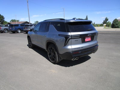 2025 Chevrolet Traverse RS