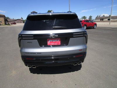 2025 Chevrolet Traverse RS