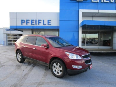 2012 Chevrolet Traverse LT w/1LT