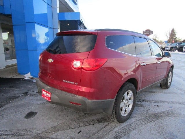 2012 Chevrolet Traverse LT w/1LT