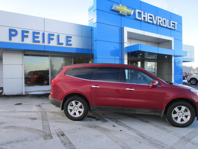 2012 Chevrolet Traverse LT w/1LT
