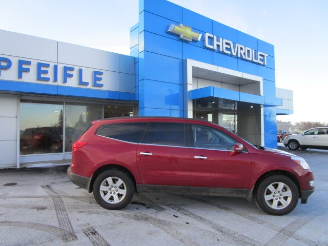 2012 Chevrolet Traverse LT w/1LT