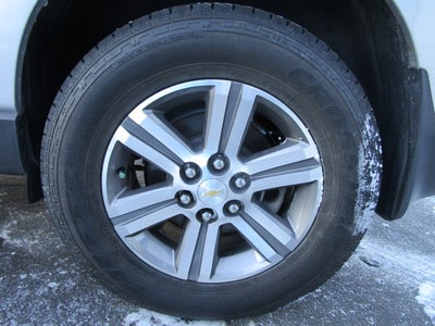 2017 Chevrolet Traverse LT