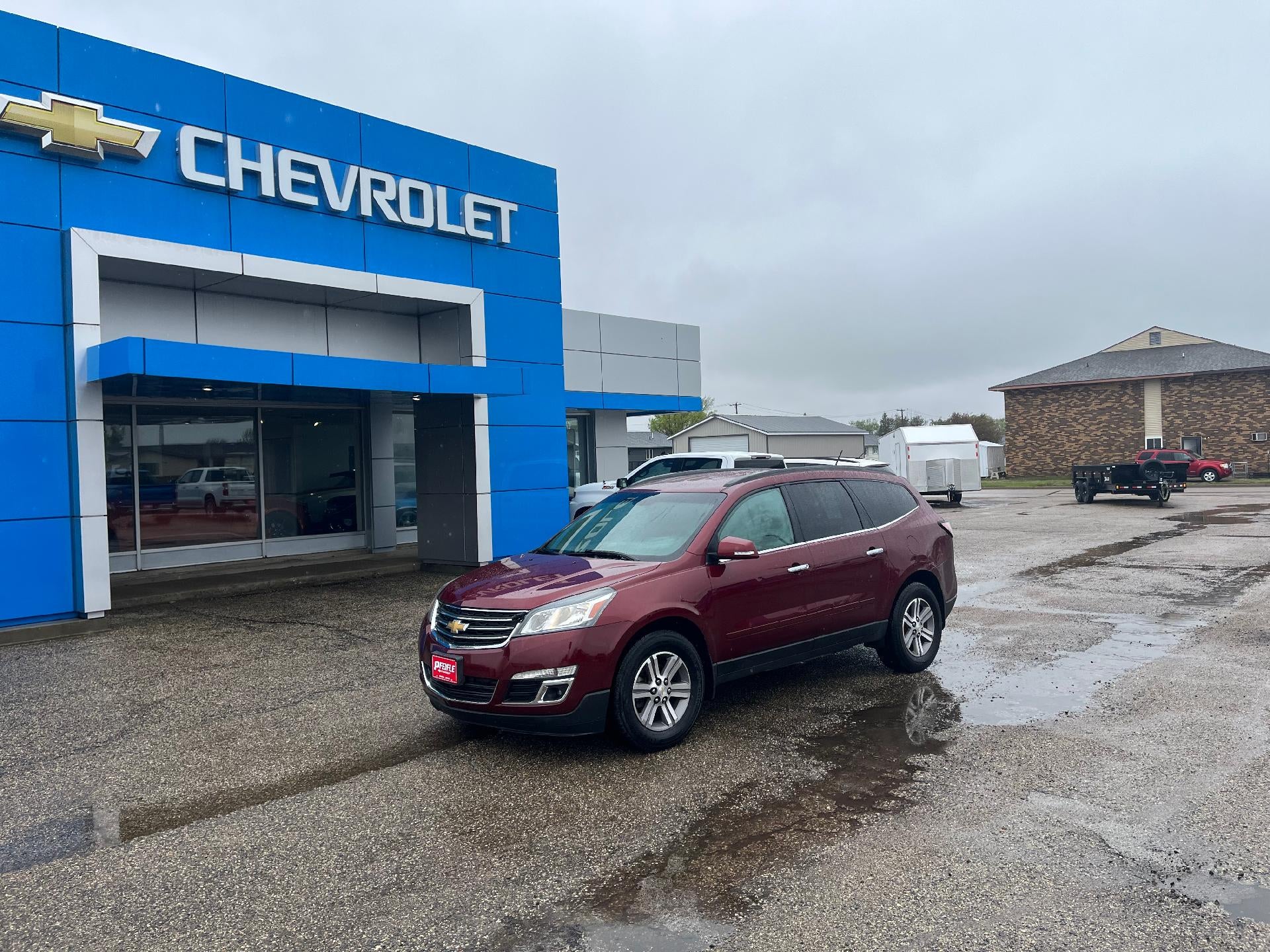 2015 Chevrolet Traverse LT