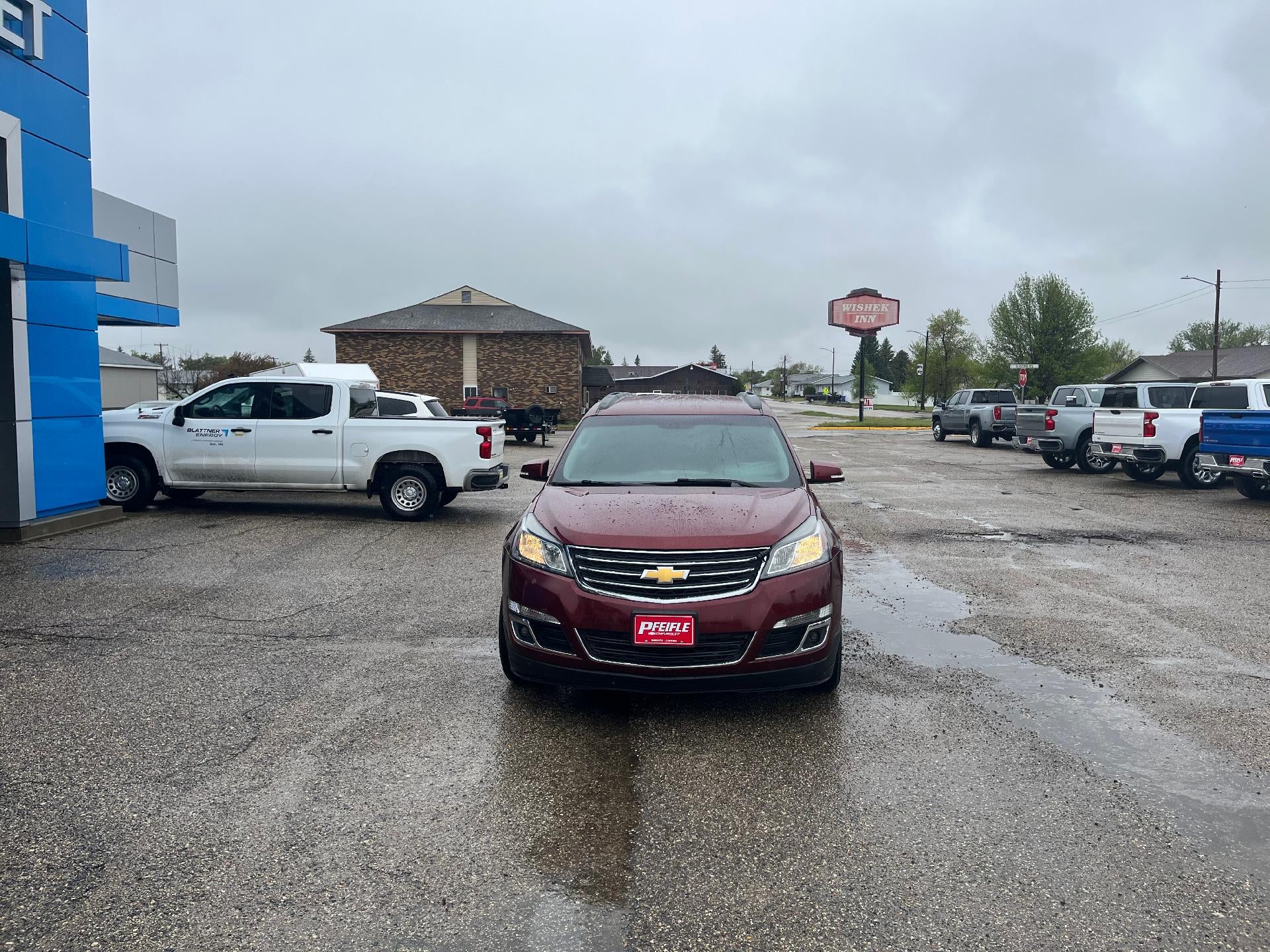 2015 Chevrolet Traverse LT