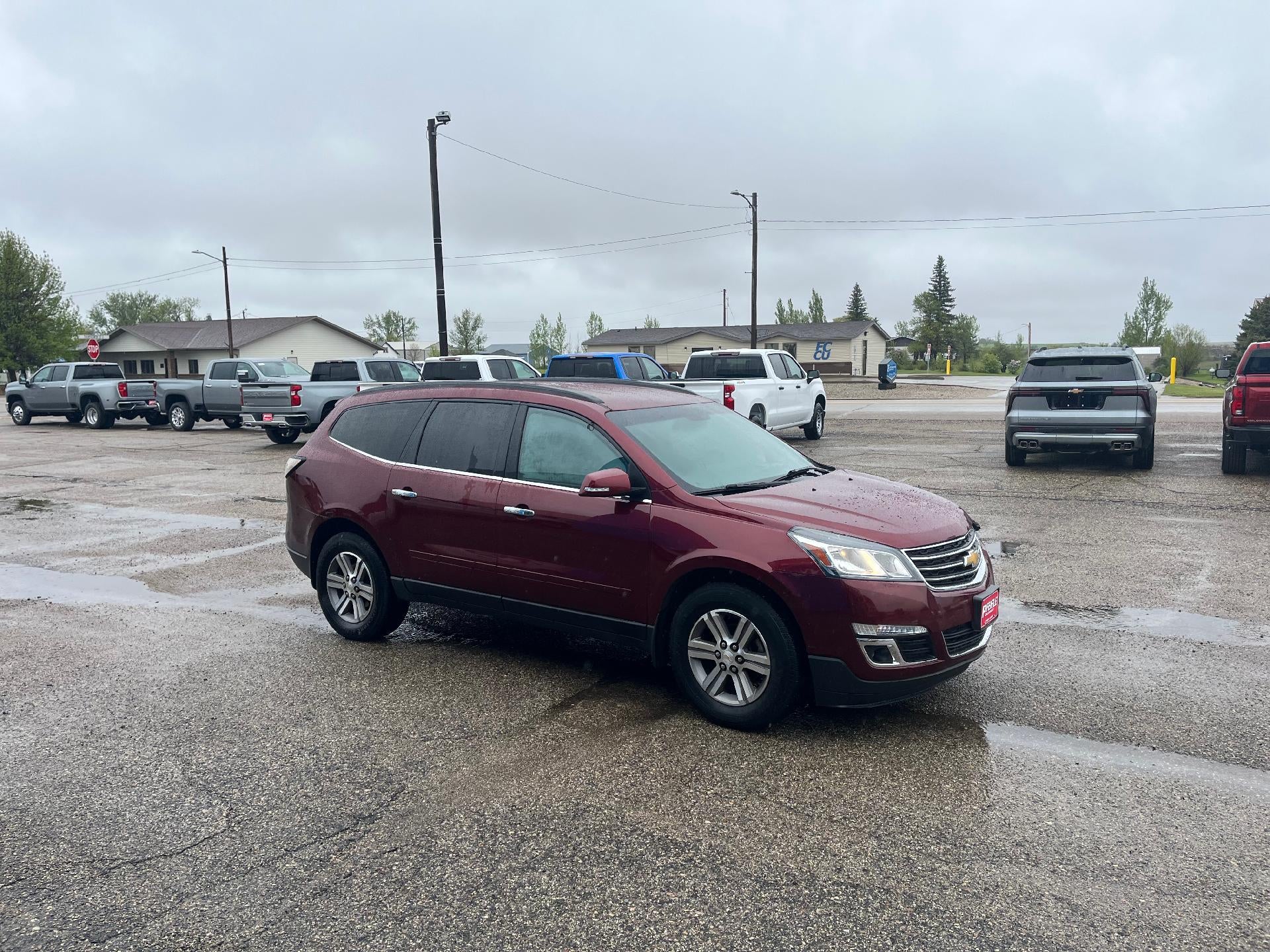 2015 Chevrolet Traverse LT