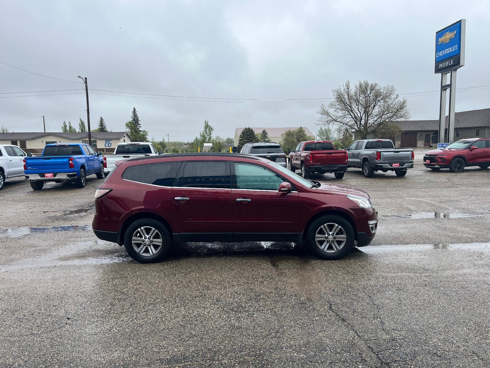 2015 Chevrolet Traverse LT