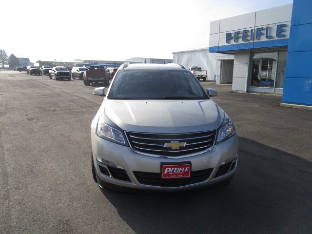 Used 2017 Chevrolet Traverse 2LT with VIN 1GNKVHKD9HJ166992 for sale in Wishek, ND