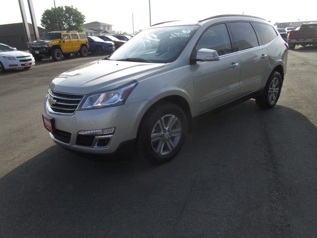 2017 Chevrolet Traverse LT