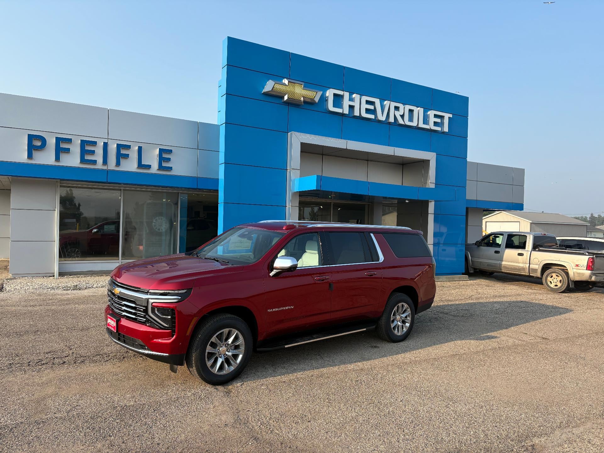 2025 Chevrolet Suburban Premier