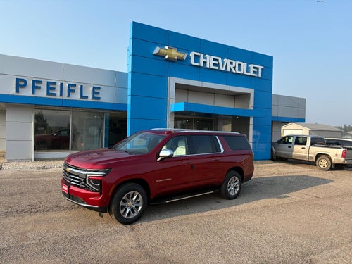 2025 Chevrolet Suburban Premier