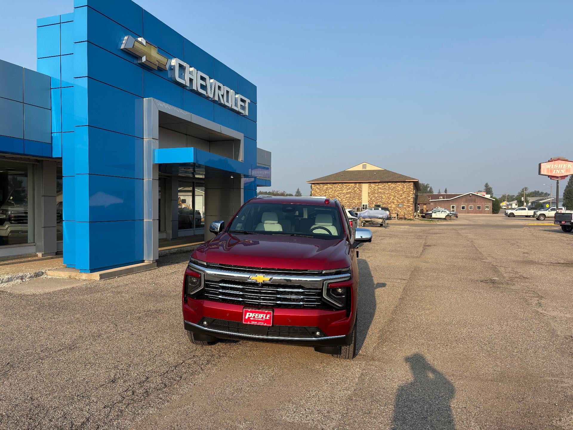 2025 Chevrolet Suburban Premier