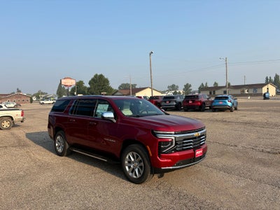 2025 Chevrolet Suburban Premier