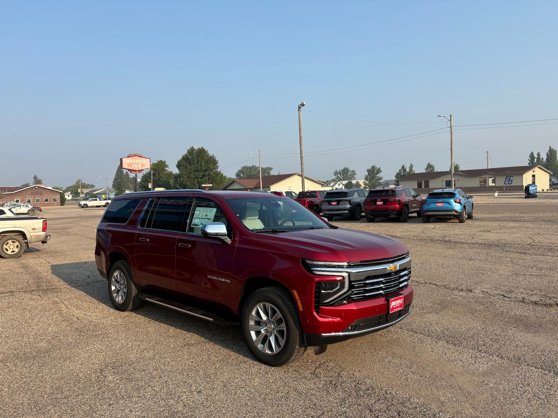 2025 Chevrolet Suburban Premier