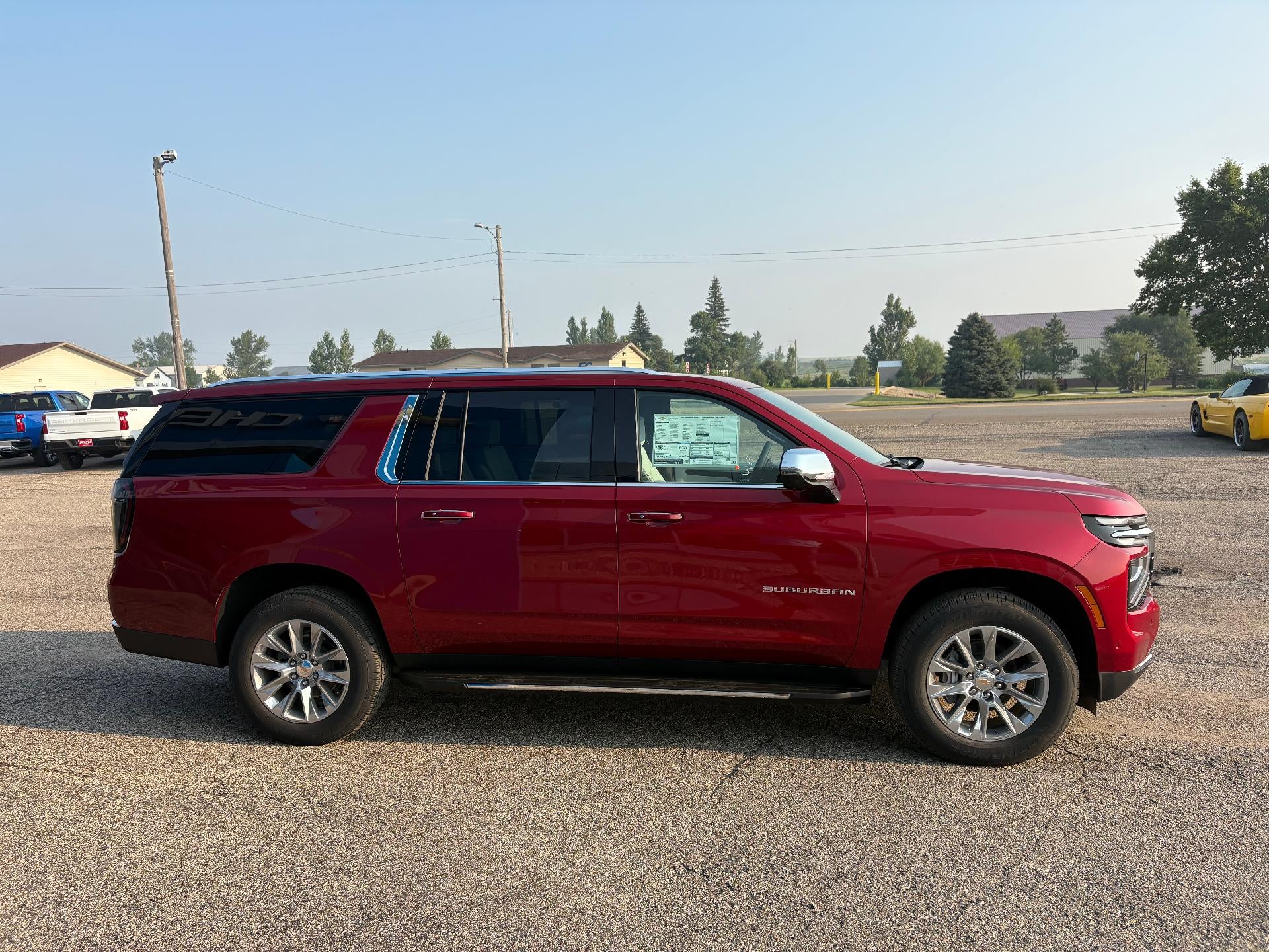 2025 Chevrolet Suburban Premier