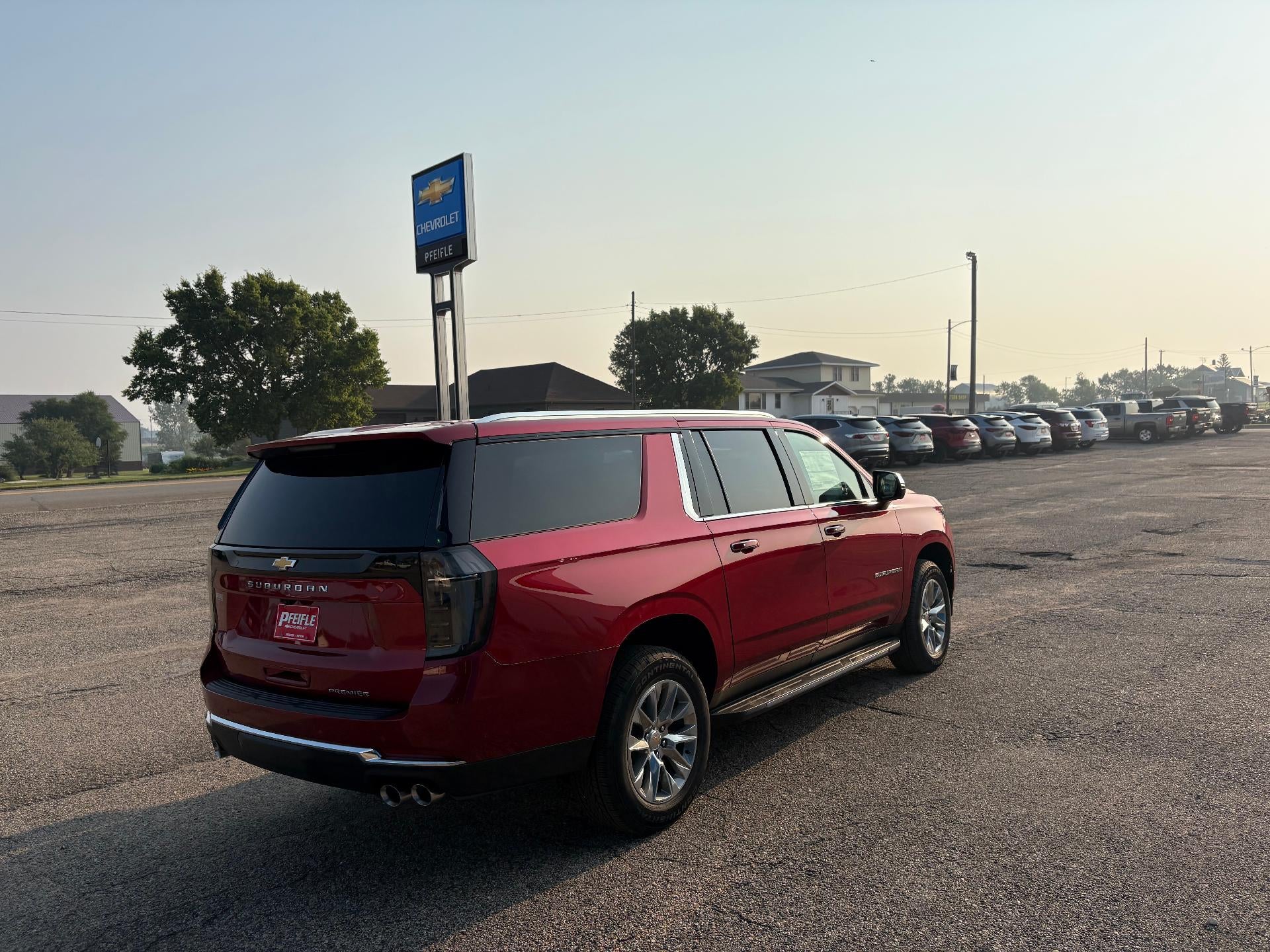 2025 Chevrolet Suburban Premier