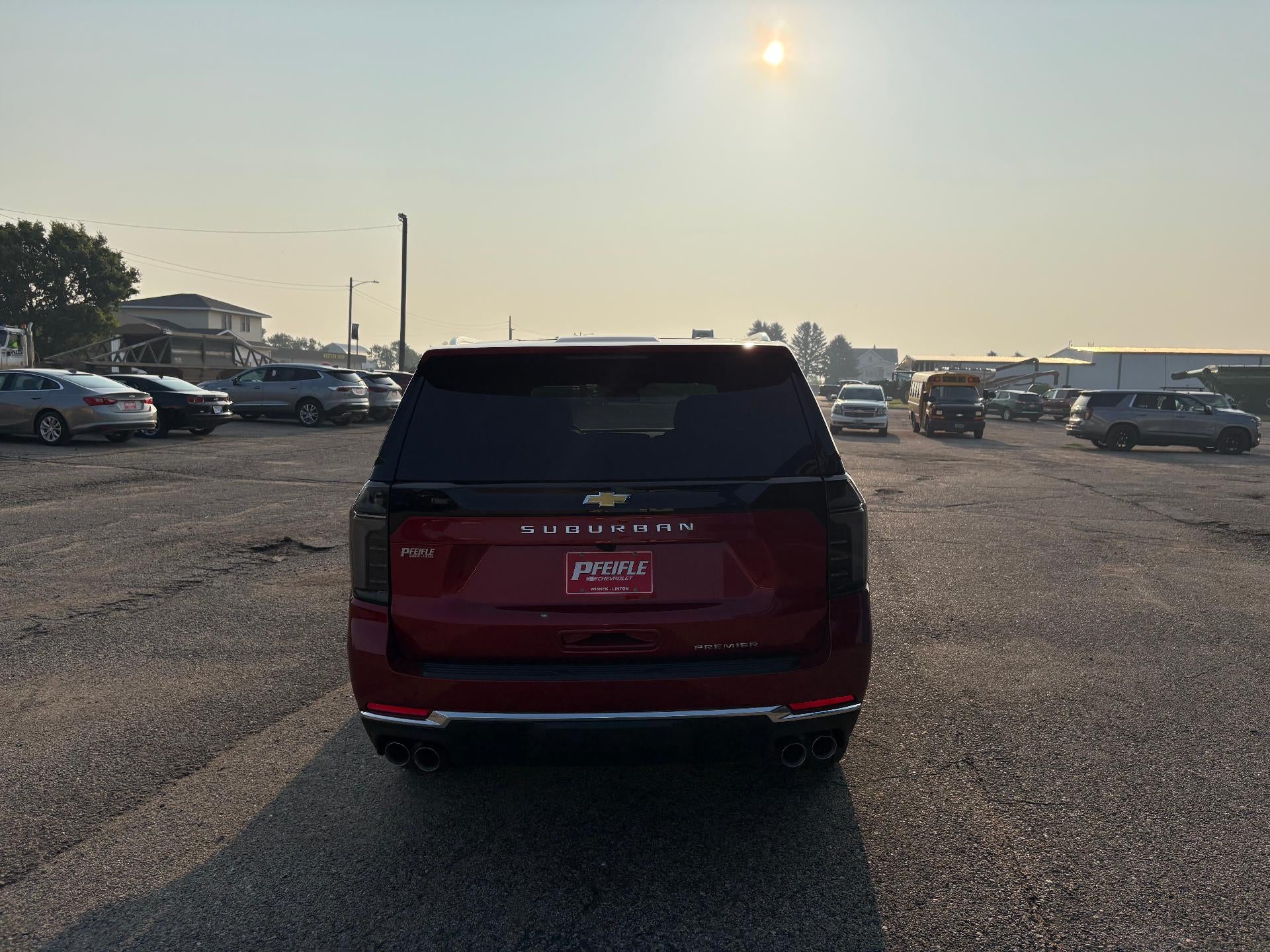 2025 Chevrolet Suburban Premier