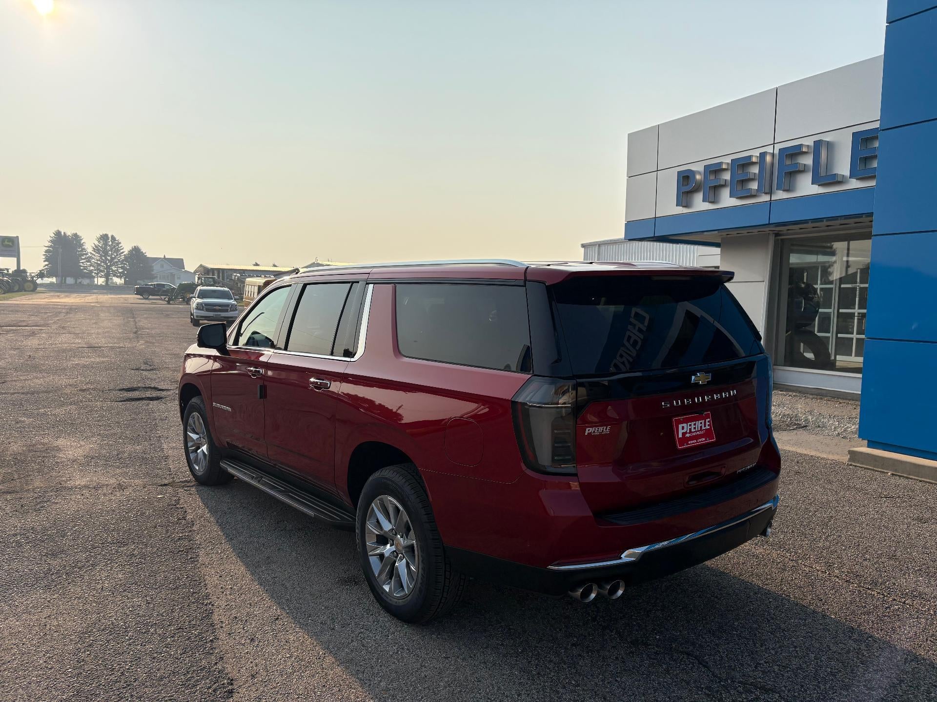 2025 Chevrolet Suburban Premier