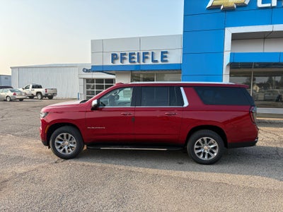 2025 Chevrolet Suburban Premier