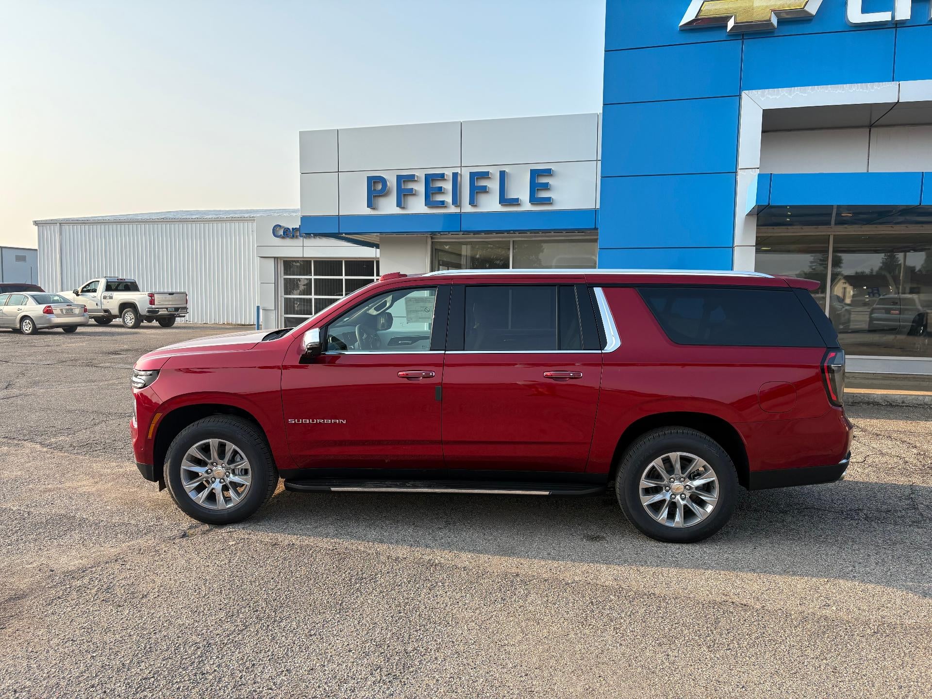 2025 Chevrolet Suburban Premier