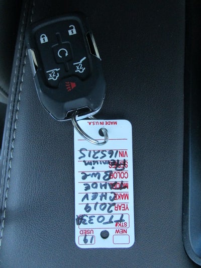 2019 Chevrolet Tahoe Premier