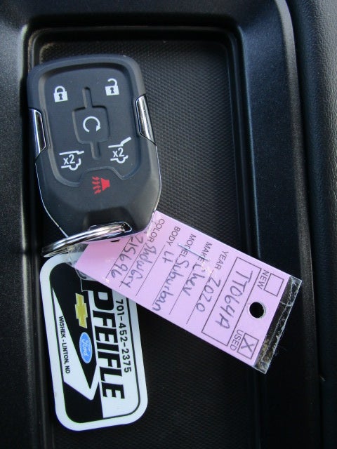 2020 Chevrolet Suburban LT