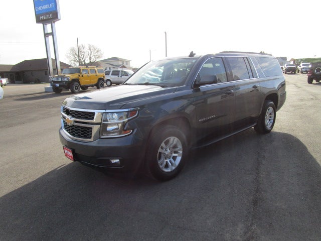 2020 Chevrolet Suburban LT