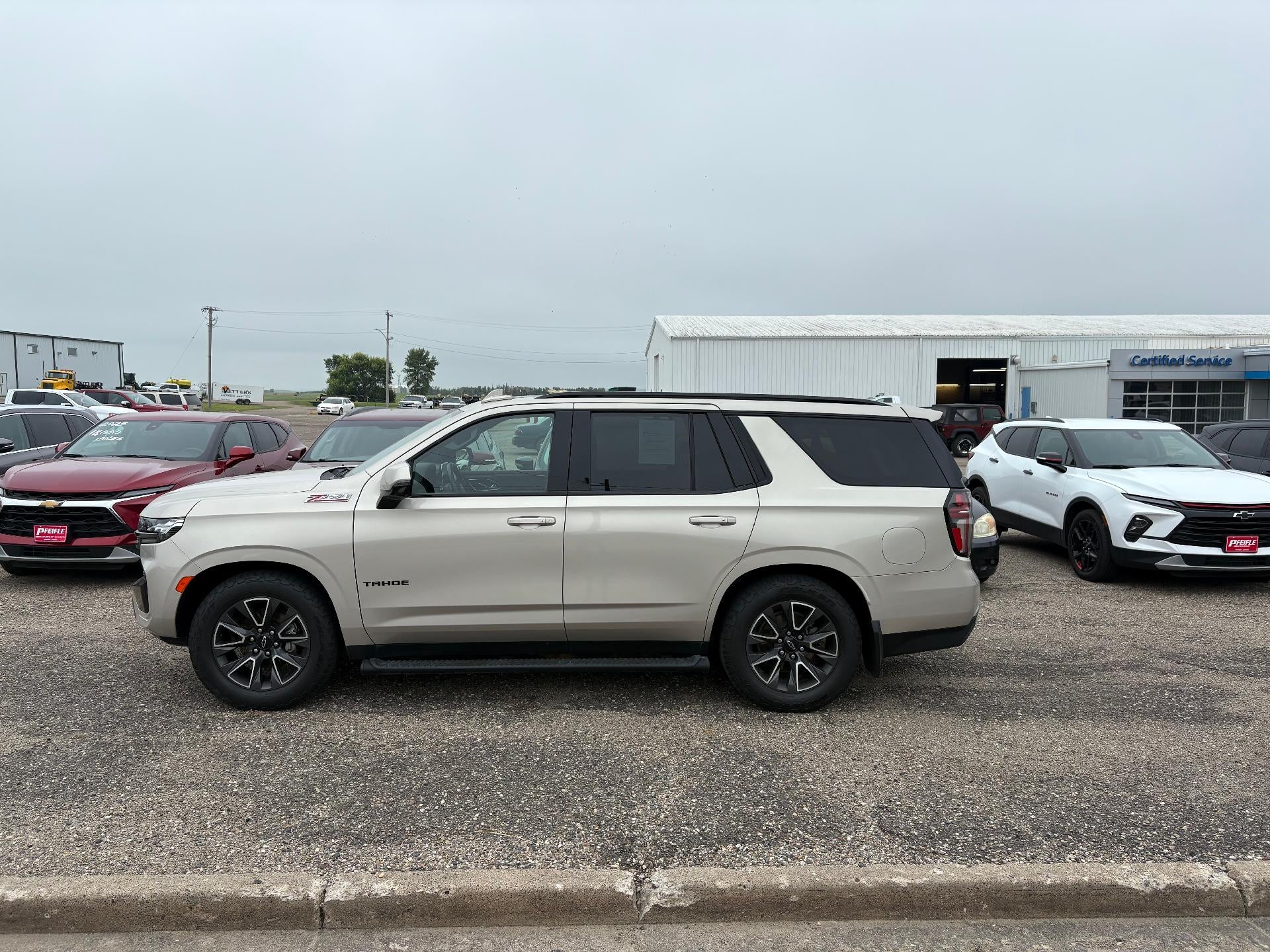 2021 Chevrolet Tahoe Z71