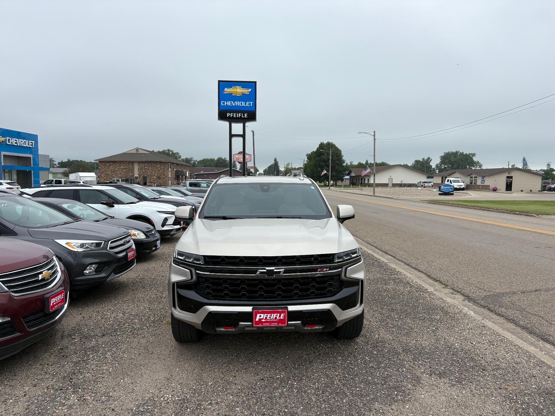 2021 Chevrolet Tahoe Z71