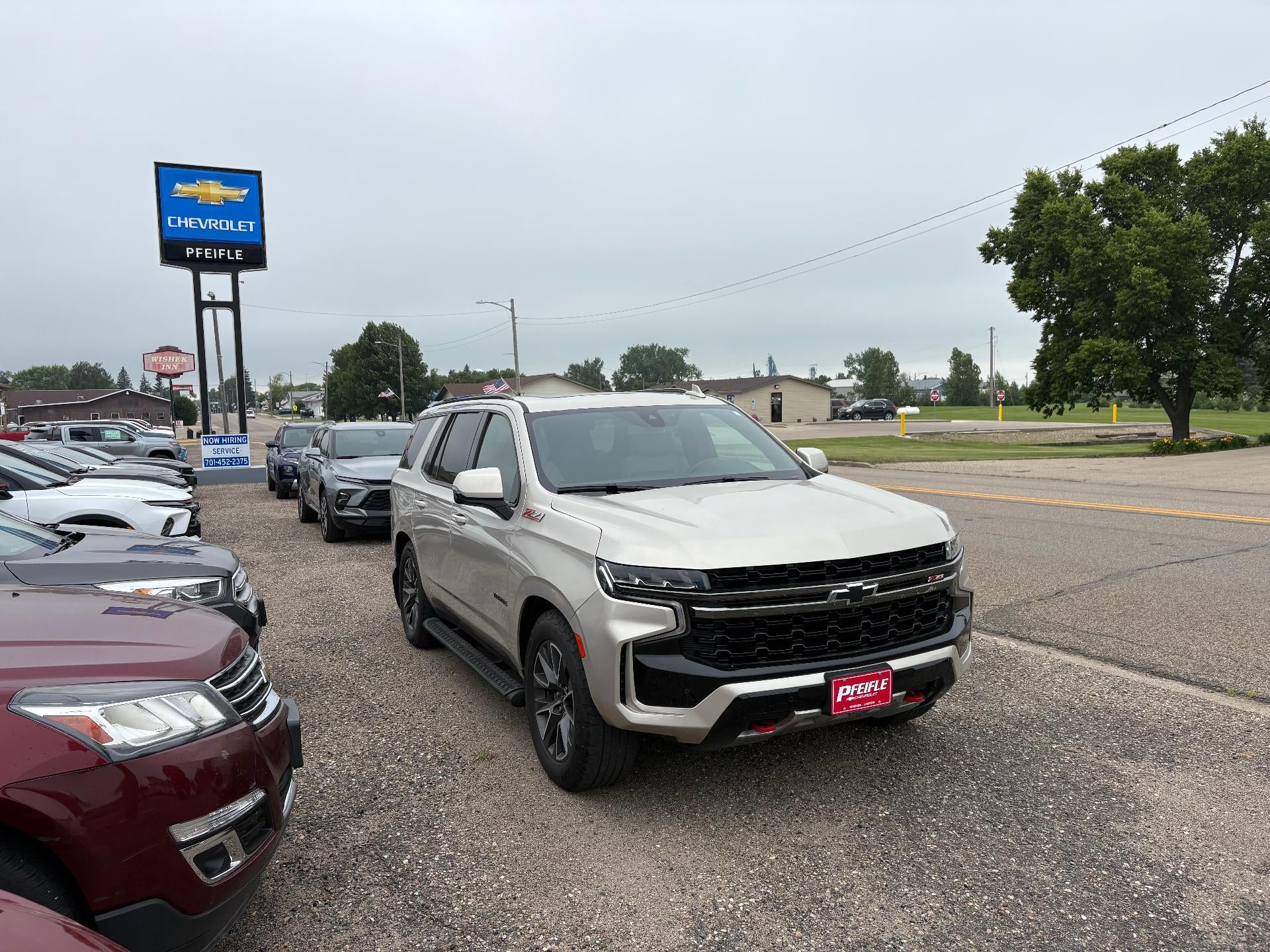 2021 Chevrolet Tahoe Z71