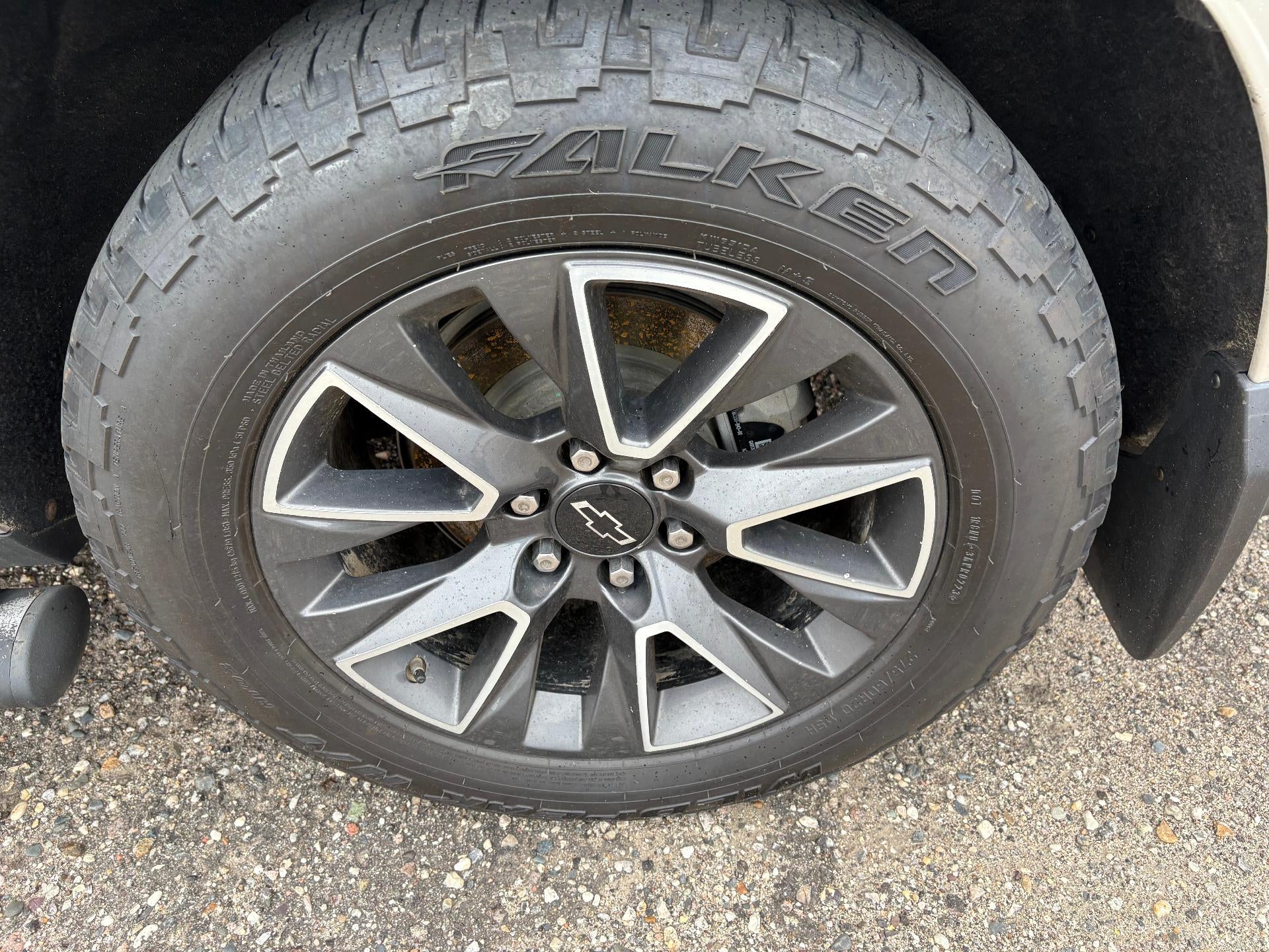 2021 Chevrolet Tahoe Z71