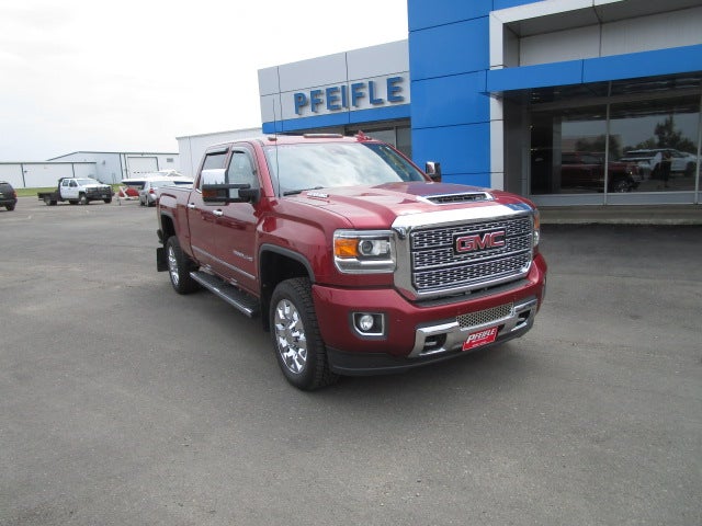 2018 GMC Sierra 2500 HD Denali