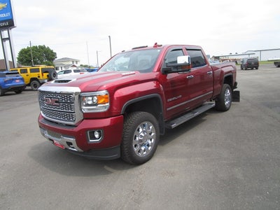 2018 GMC Sierra 2500 HD Denali