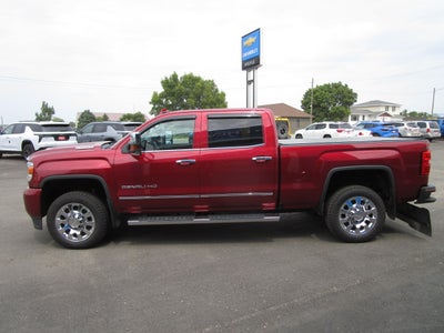 2018 GMC Sierra 2500 HD Denali
