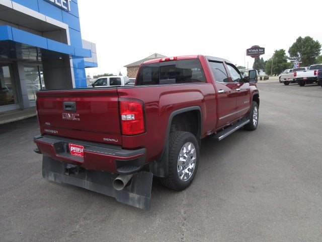 2018 GMC Sierra 2500 HD Denali