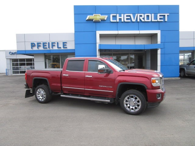 2018 GMC Sierra 2500 HD Denali