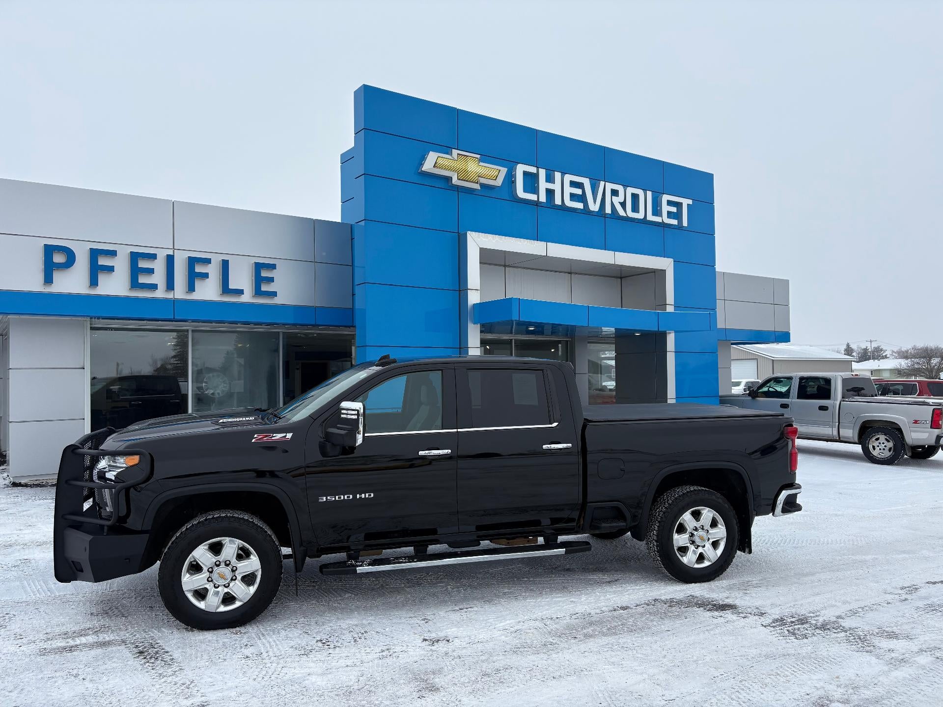 2022 Chevrolet Silverado 3500 HD LTZ