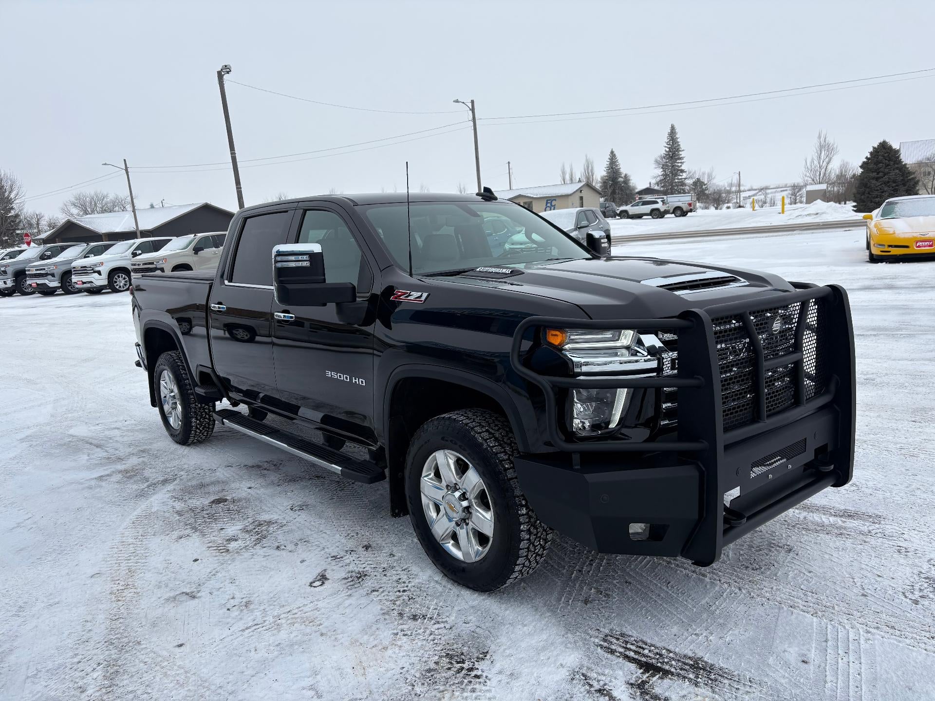 2022 Chevrolet Silverado 3500 HD LTZ