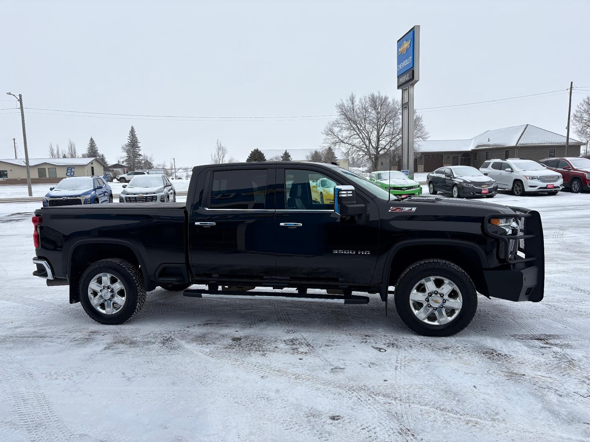 2022 Chevrolet Silverado 3500 HD LTZ