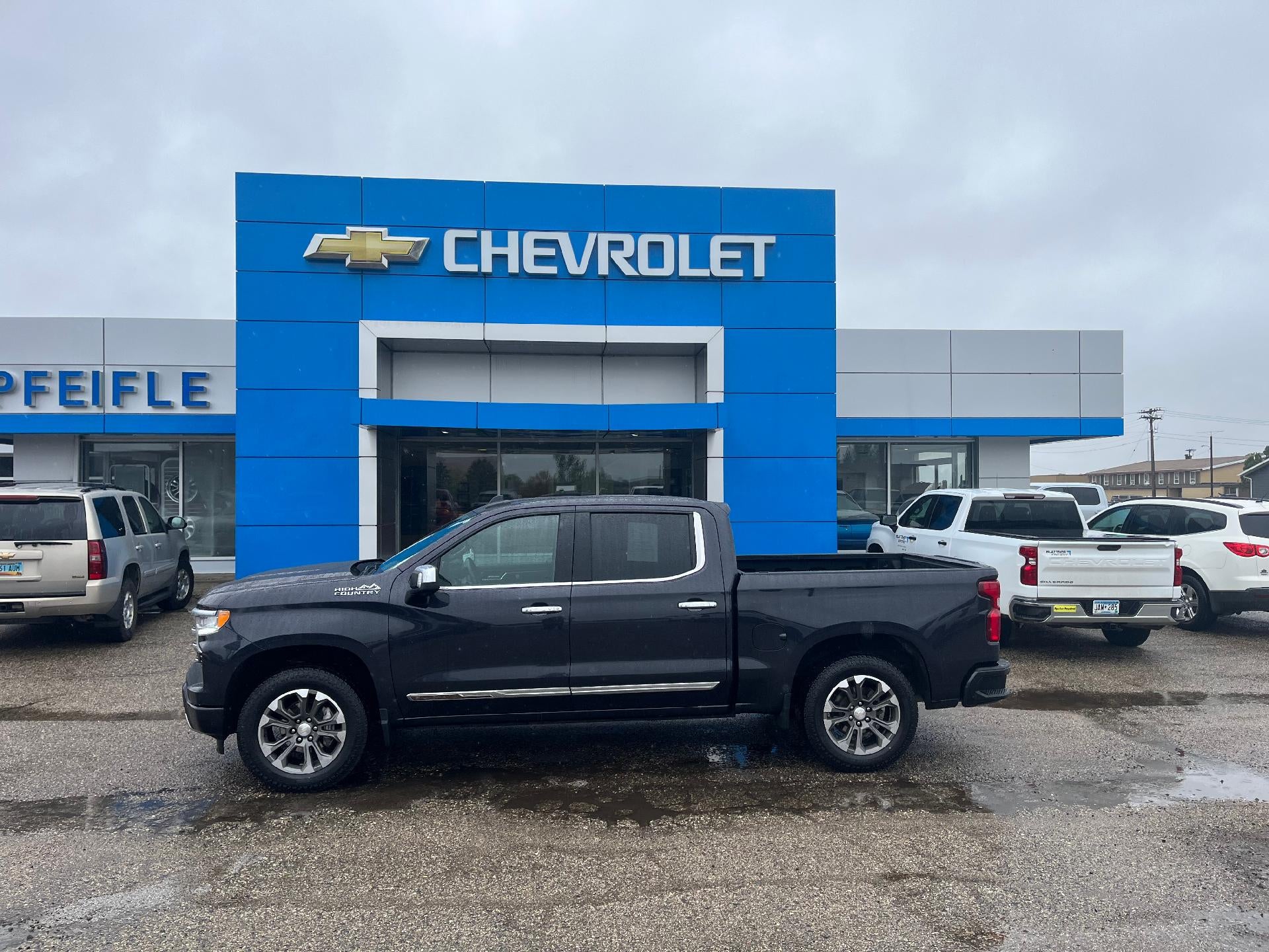 2022 Chevrolet Silverado 1500 High Country