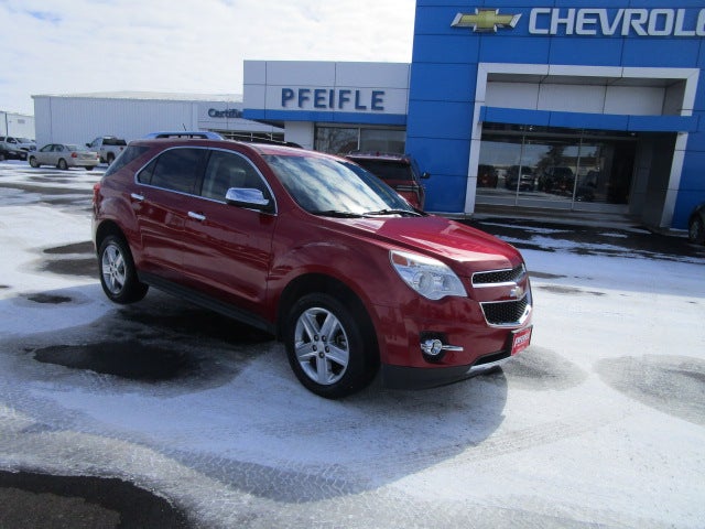 2015 Chevrolet Equinox LTZ