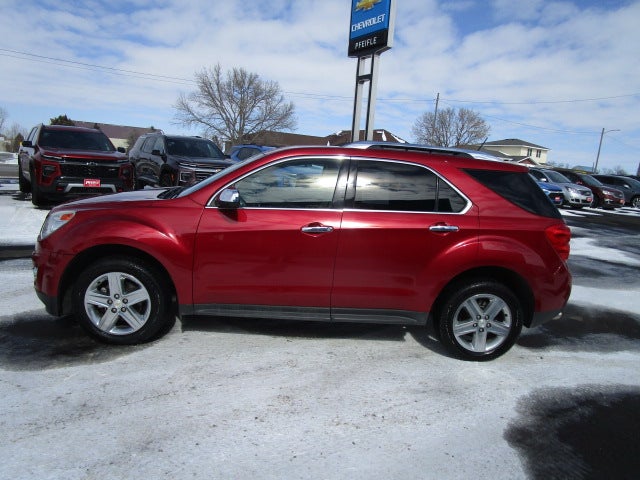 2015 Chevrolet Equinox LTZ